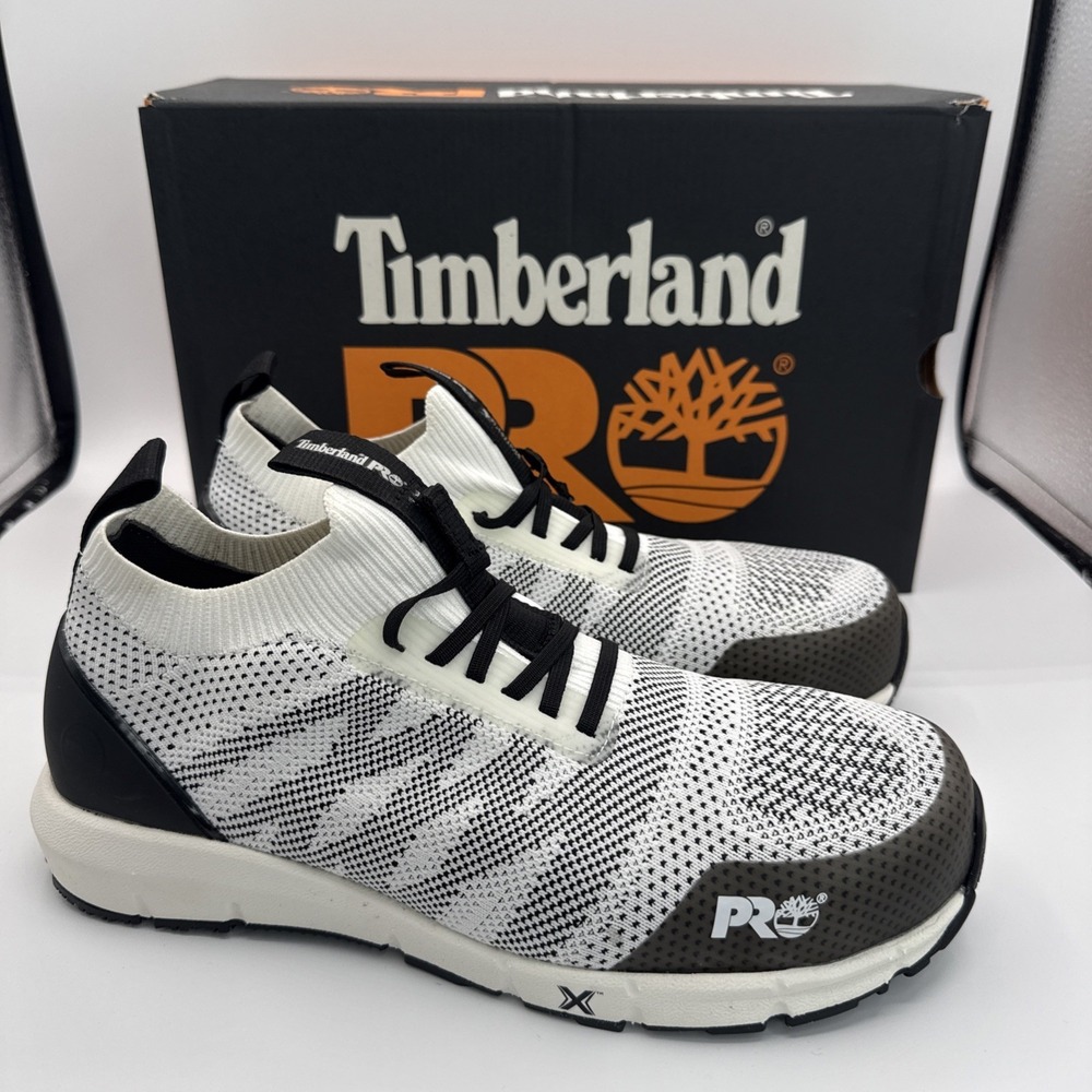 Timberland PRO Radius Knit Slip-On Comfort Composite Safety Toe Women's Sz 89‎ - Picture 2 of 8